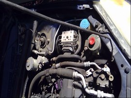 2003 HONDA CIVIC, BLUE, EX, 1.7L, VTEC, MT.  A25075